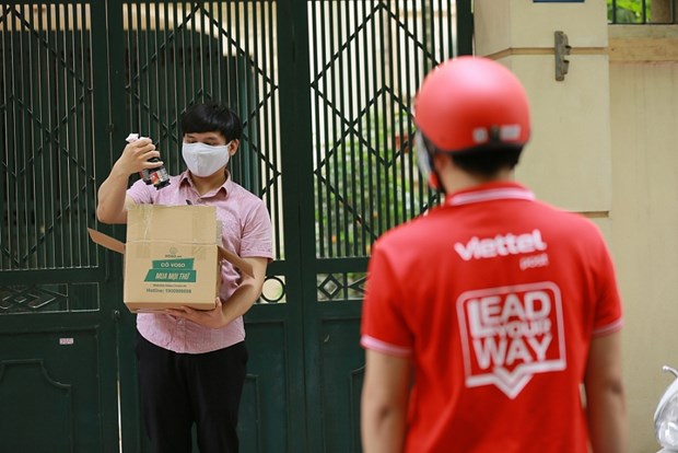 Viettel Post’s e-commerce platform ready to help people buy necessities