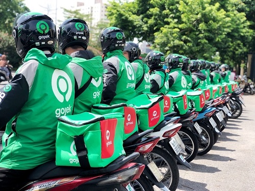 Gojek best sale first ride