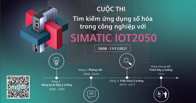 Siemens launches IT and contest for Vietnamese engineers and students