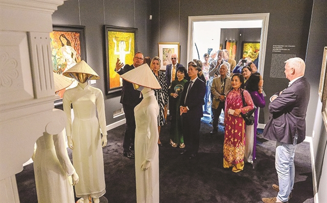 Painting exhibition about Việt Nam opens in the Netherlands