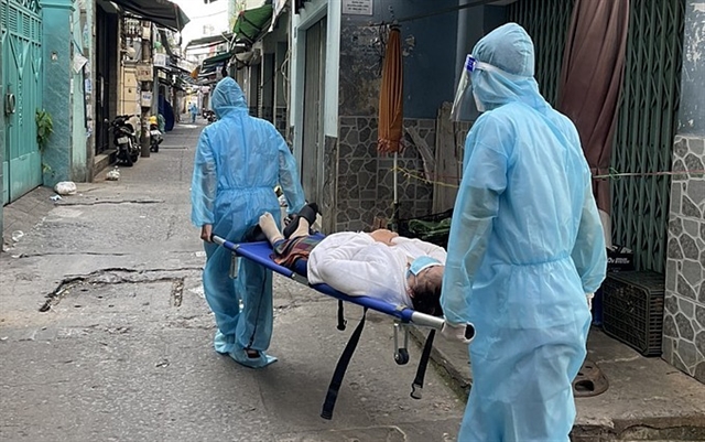 HCM Citys Củ Chi District District 7 find effective ways to control the outbreak