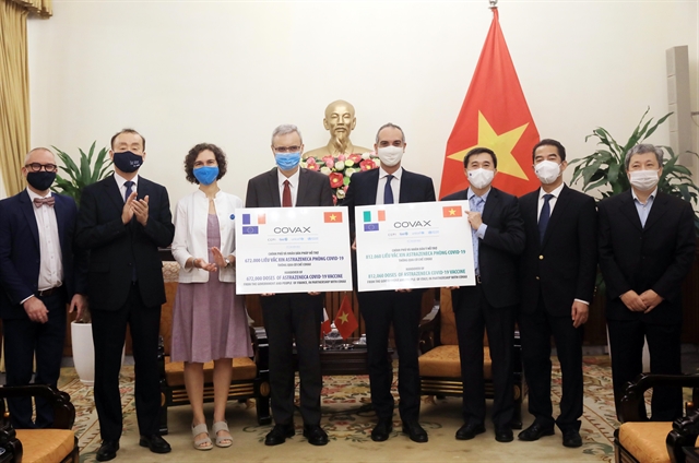 Việt Nam receives 1.5 million COVID-19 vaccine doses donated by Italy France