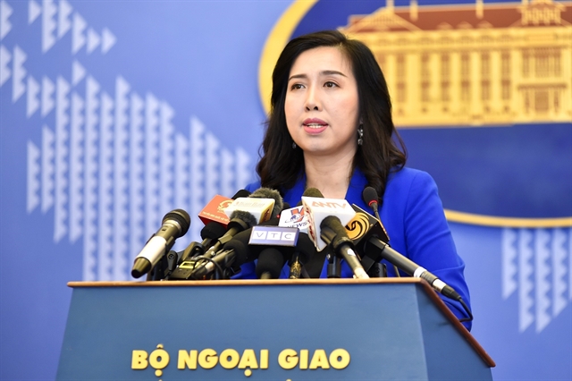 Việt Nam resolutely protects sovereignty over islands: Foreign Ministry spokesperson