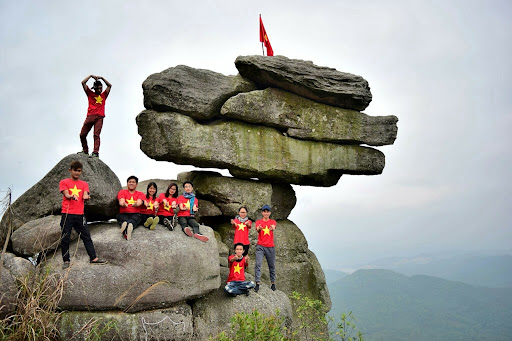 Chồng Mountain in Quảng Ninh Province, a masterpiece of nature