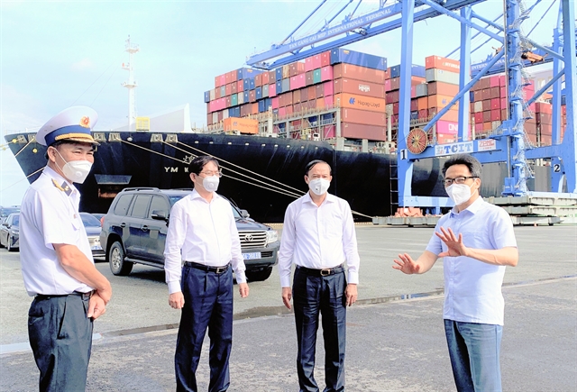 Ports see increase in goods handling despite COVID