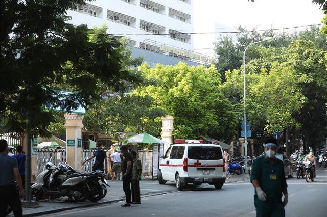 Hà Nộis new community COVID-19 case broke five-day clean streak