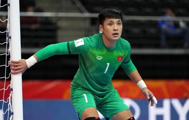 Vietnamese named in football futsal best player lists