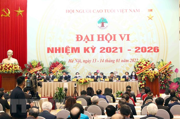 Việt Nam Association of the Elderly Congress opens