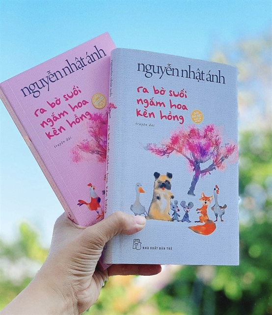 Best-selling author Nguyễn Nhật Ánh launches new book