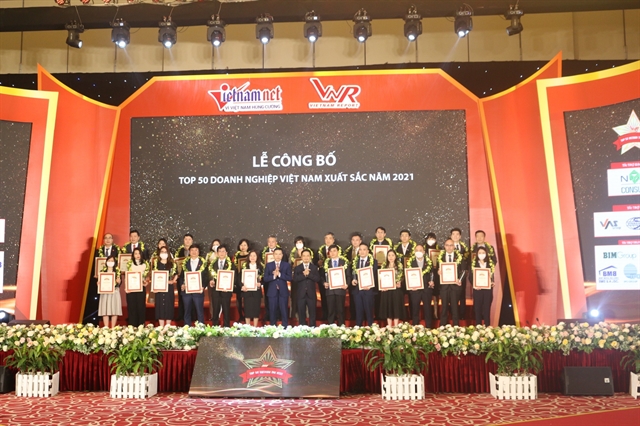 Việt Nams 500 largest enterprises in 2021 announced