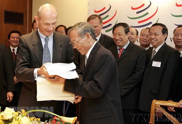 WTO membership the driving force behind Việt Nam