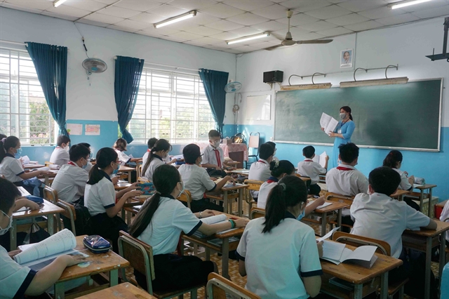 HCM City could reopen preschool to 6th grade classes after Tết