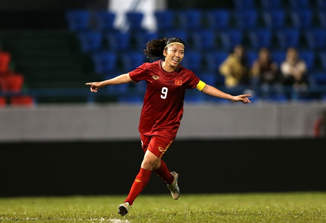 Womens football captain dreams of World Cup glory
