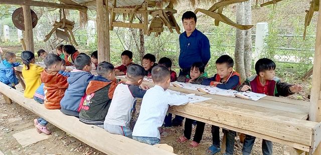Teacher in Lào Cai sets up creative space to attract students to school