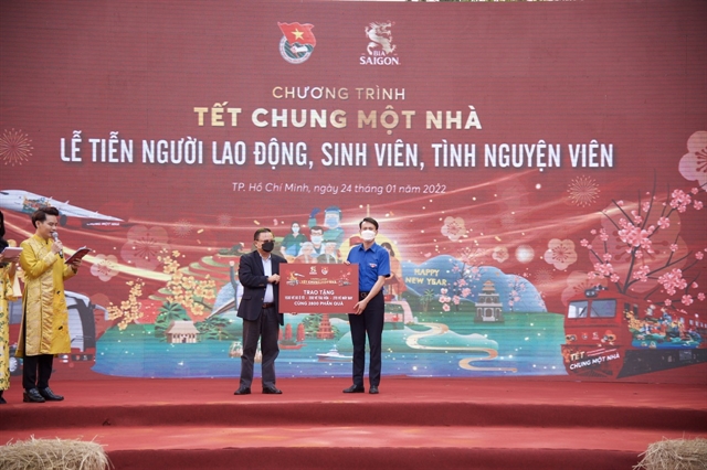 Bia Saigon gives 2000 tickets to Tết One home programme