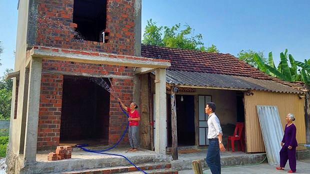 UNDP WorldShare build flood-resilient houses in Quảng Bình