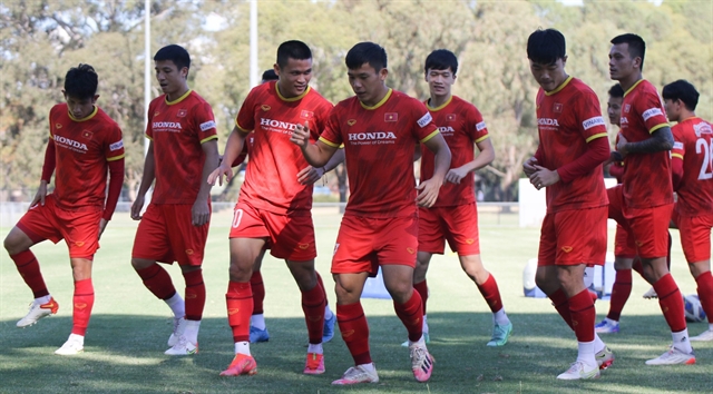 Việt Nam ready to give their all for first points