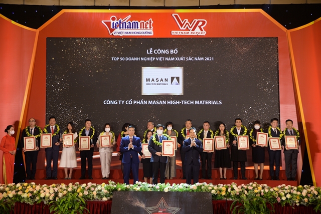 Masan High-Tech Materials among Việt Nam's 50 Best Performing Companies ...