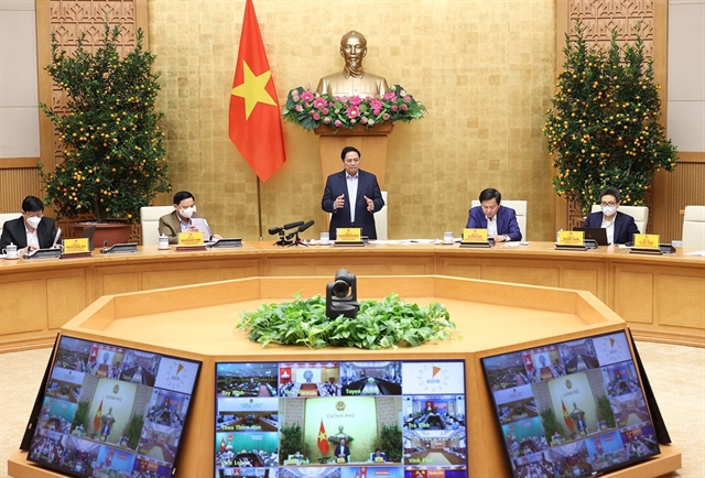 PM works with localities on COVID-19 control measures during Tết holidays