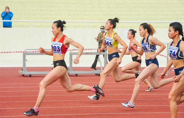 Track-and-field athletes set for busy 2022