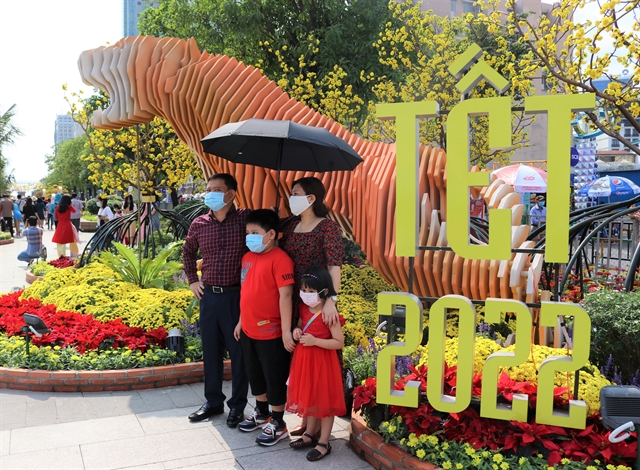 HCM City annual Tết flower road opens