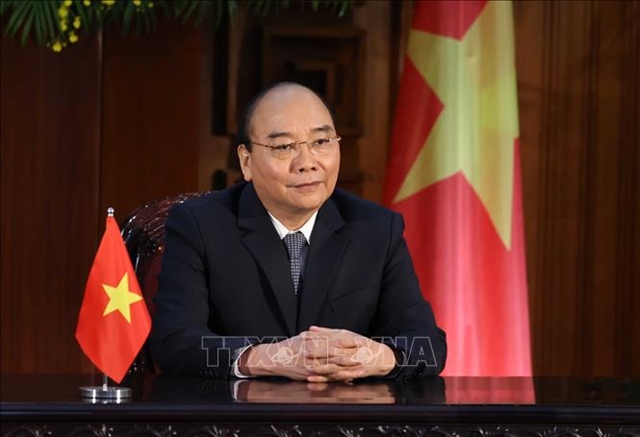 President Nguyễn Xuân Phúc extends New Year greetings 

