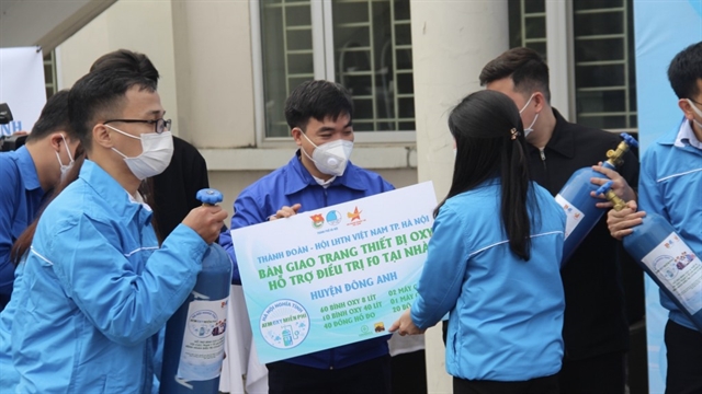 Free oxygen programme in place for Hà Nộis COVID-19 patients