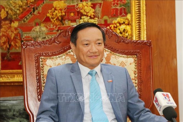 Lao PMs visit to enhance bilateral partnership in 2022: Vietnamese Ambassador