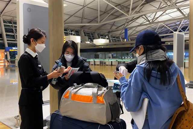 First regular flight from South Korea arrives in Việt Nam after hiatus