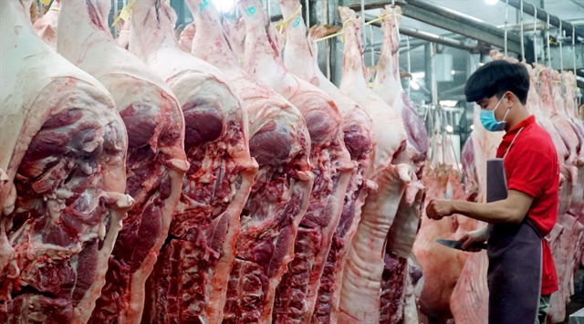 Pork price likely stable for Tết