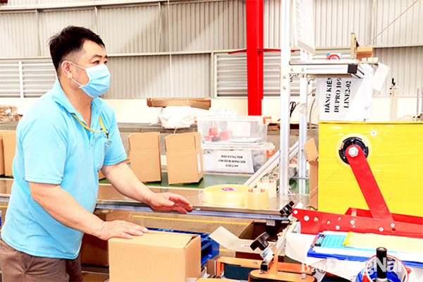 Đồng Nai 企业在全球经济不确定的情况下寻求新市场