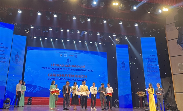 VTV 24 channel’s reportage wins first prize at press awards 