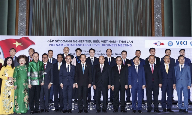President attends Việt Nam-Thailand High-Level Business Meeting ...