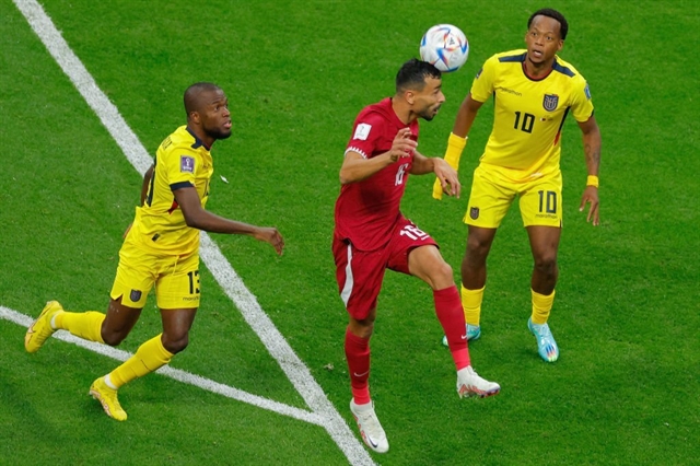 Qatar Become First World Cup Hosts To Lose Opener With Ecuador Defeat