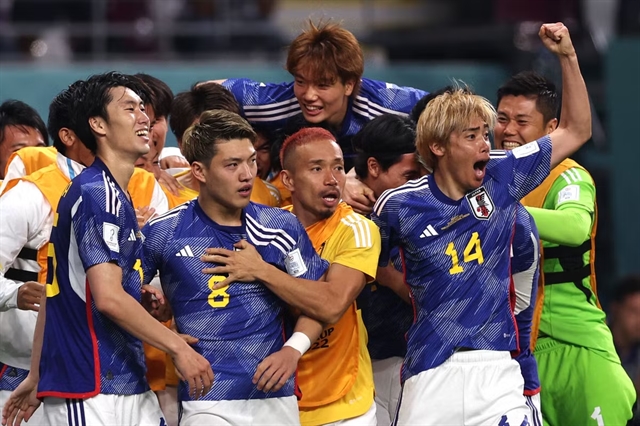 Japan 2-1 Spain: Japan Shock Group of Death