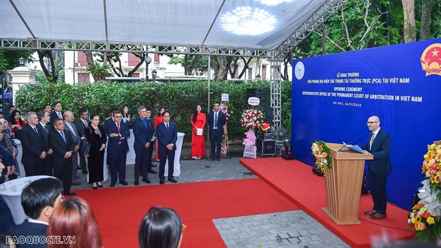 Permanent Court of Arbitration’s office opens in Hà Nội