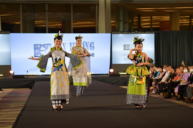 Fashion show honouring Vietnamese cultural heritage in Thailand
