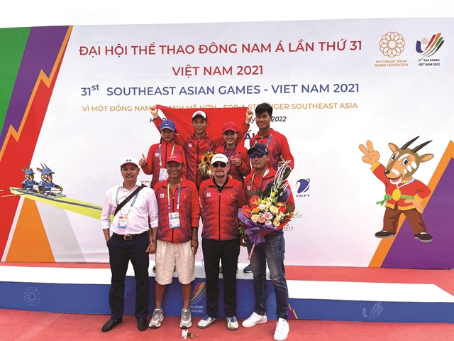 Coach Quang dedicates himself to Vietnamese rowing