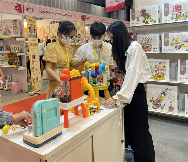 Three international expos open in HCM City