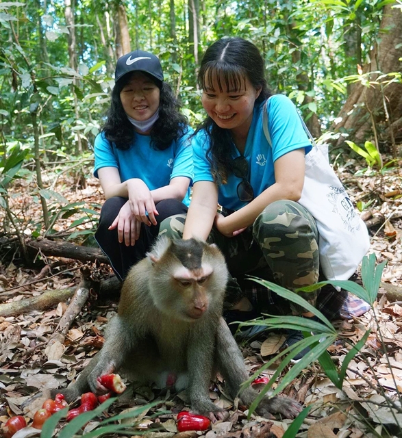 Animals of 14 rare species released into Bù Gia Mập National Park