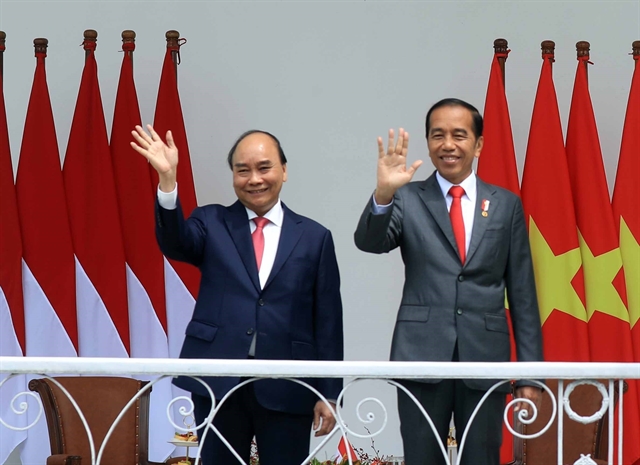 VN, Indonesia setuju untuk meningkatkan omzet perdagangan dua arah menjadi US$15 miliar