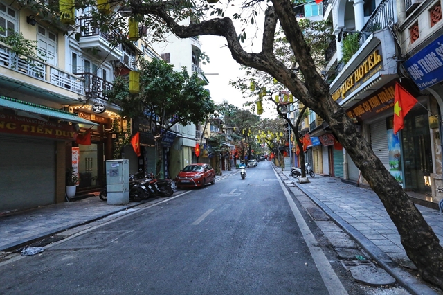 Peaceful Hà Nội streets on the first day of the Year of Tiger