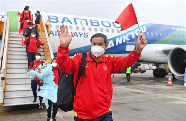 Việt Nam womens team welcomed home as heroes