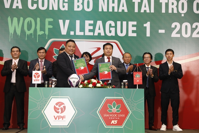 Ngọc Linh Ginseng to sponsor national V.League 1