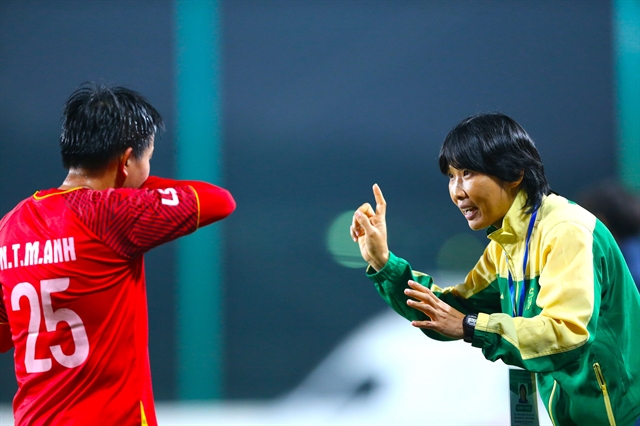 Assistant Kim Chi a silent hero in the journey to World Cup
