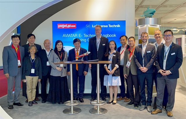 Vietjet digitalises its fleet’s technical information update process