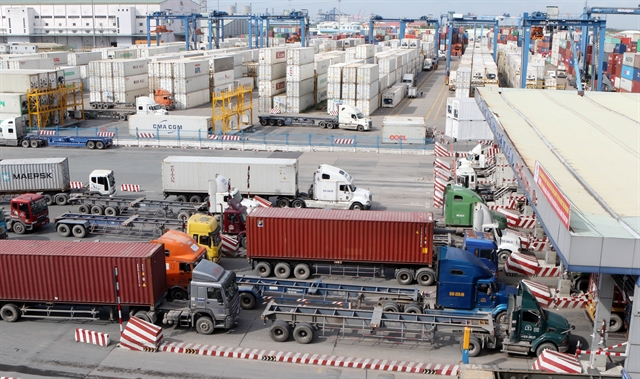 HCM City ports begin trial of automatic collection of infrastructure fees
