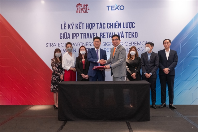 IPP Travel Retail TEKO tie up for digital shopping services