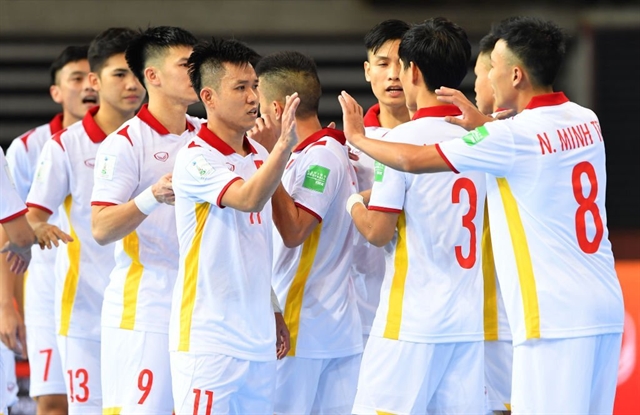AFF futsal champs easy group promises Việt Nam Asian tournament slot
