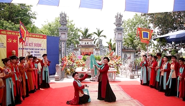 Hà Nội boost cultural heritages preservation